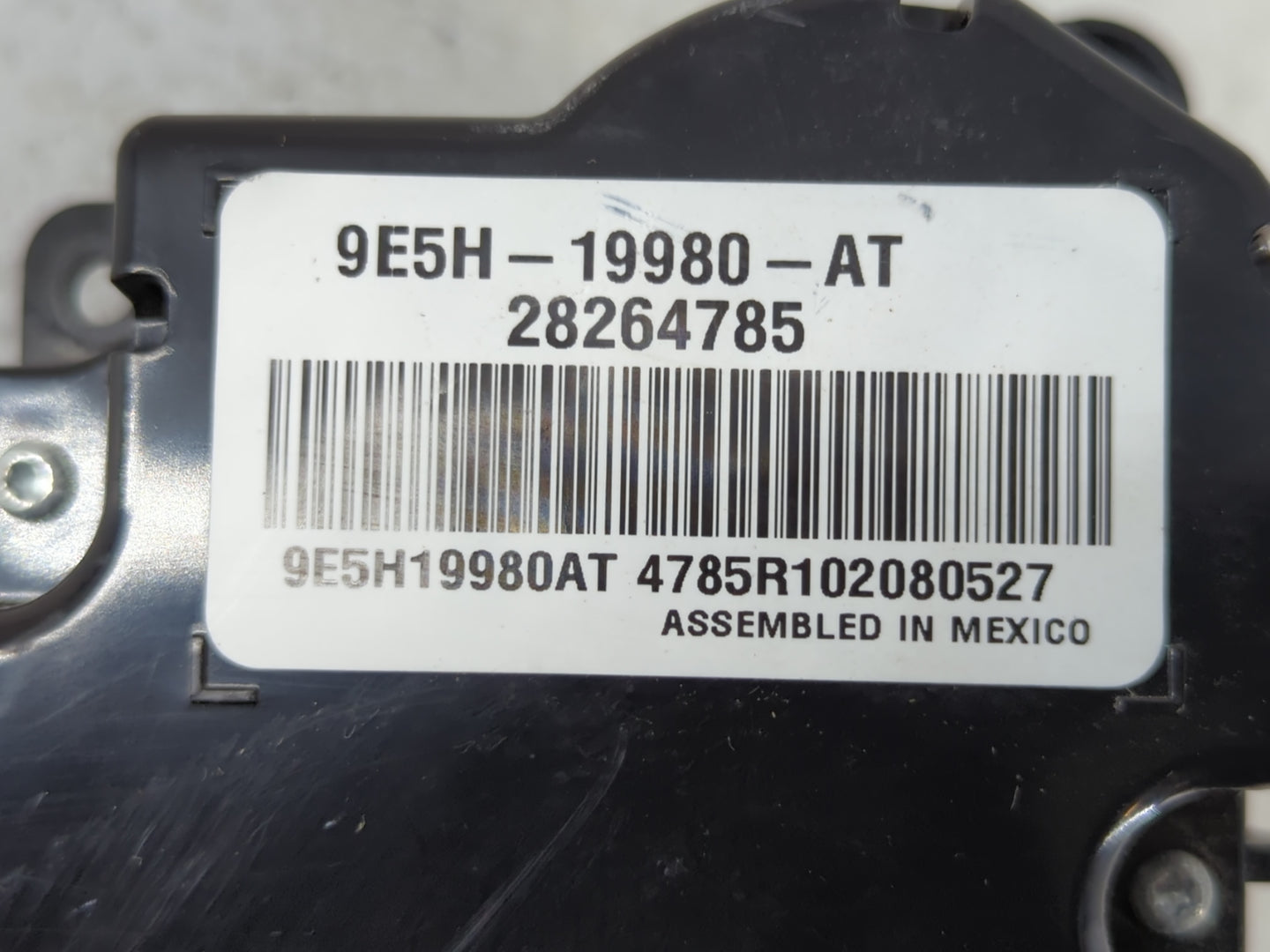 2011 Mercury Milan Climate Control Module Temperature AC/Heater Replacement P/N:9E5H-19980-AT Fits OEM Used Auto Parts - Oem
