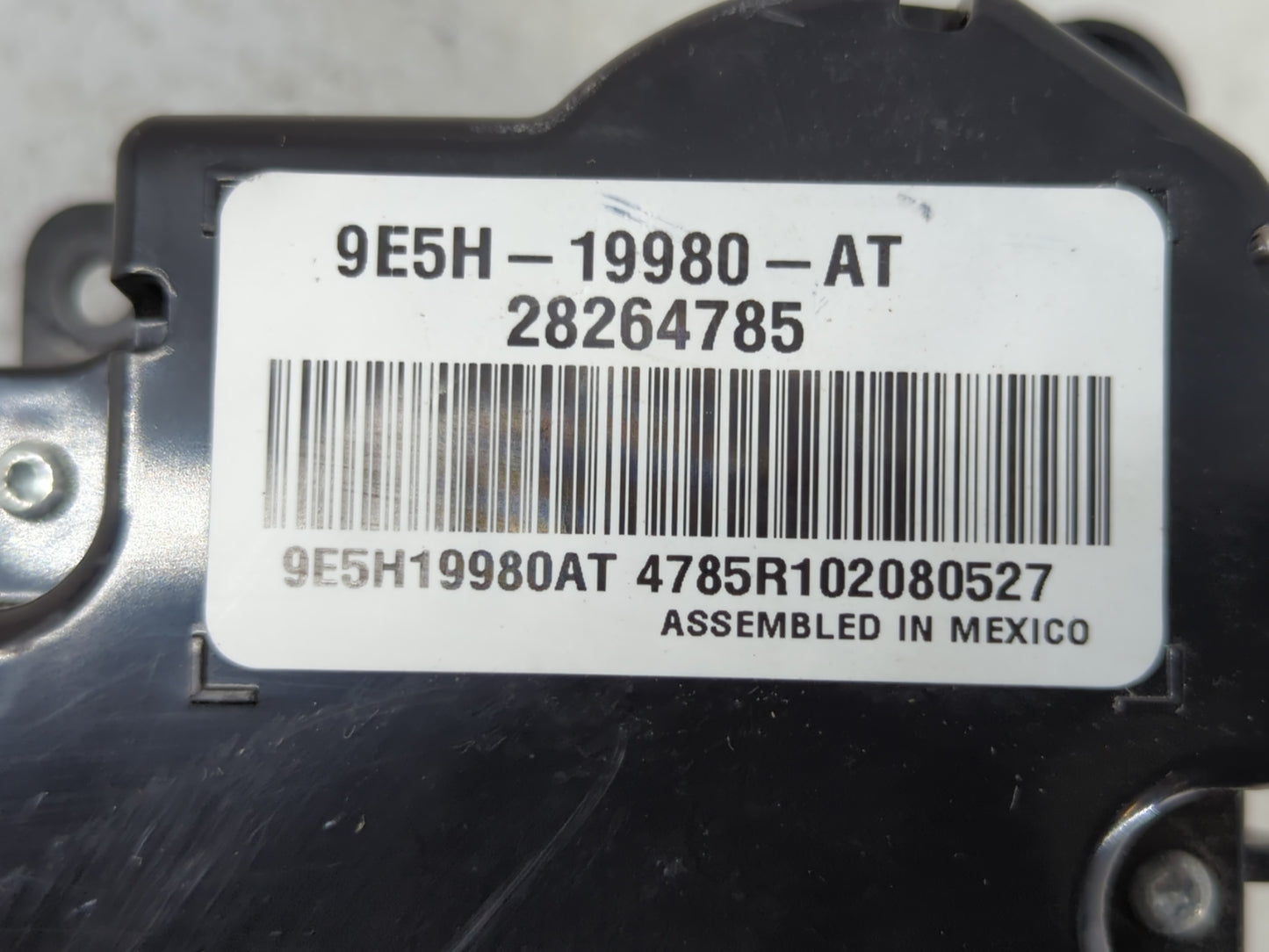 2011 Mercury Milan Climate Control Module Temperature AC/Heater Replacement P/N:9E5H-19980-AT Fits OEM Used Auto Parts - Oem