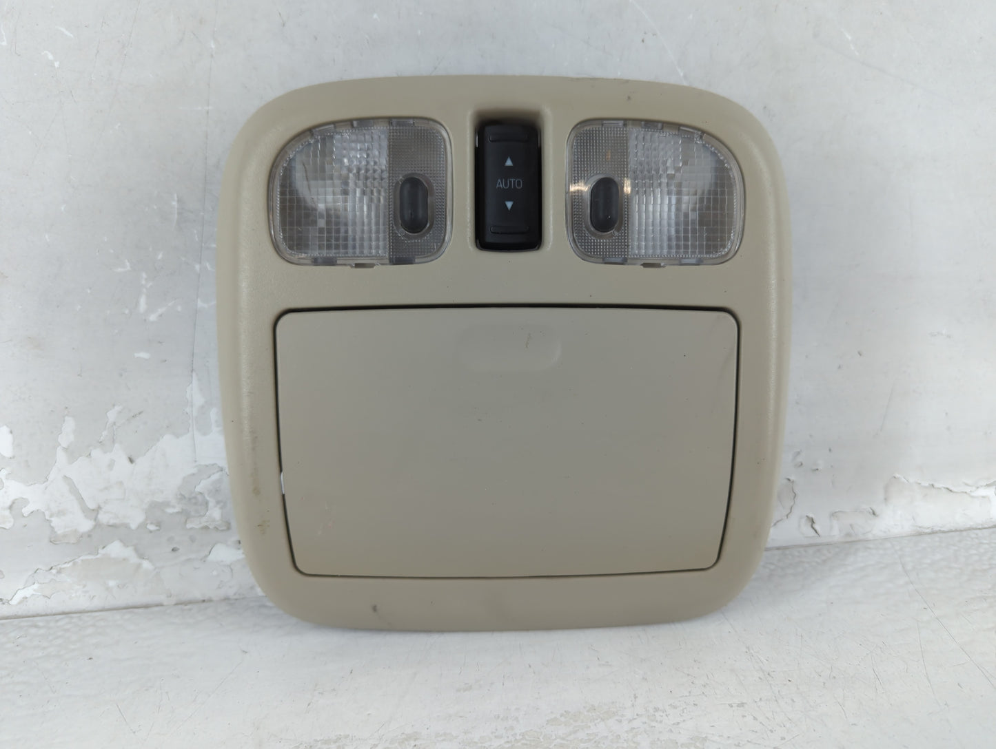 2010-2011 Mercury Milan Overhead Roof Console Interior Dome Light Beige - Oemusedautoparts1.com