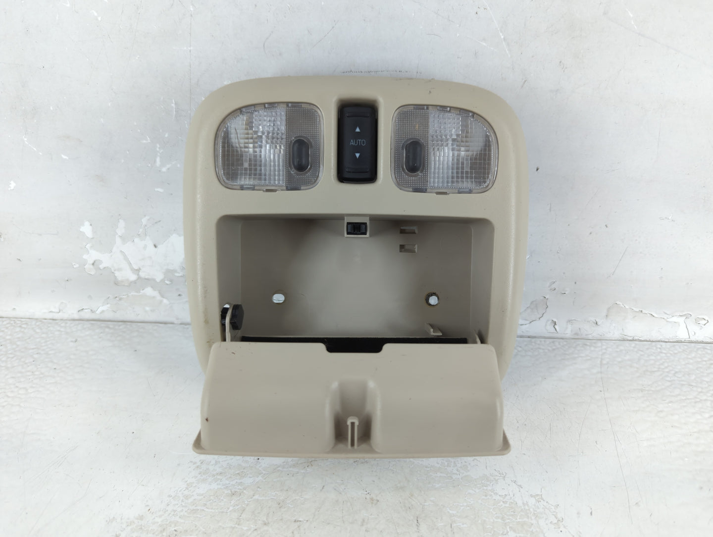 2010-2011 Mercury Milan Overhead Roof Console Interior Dome Light Beige - Oemusedautoparts1.com