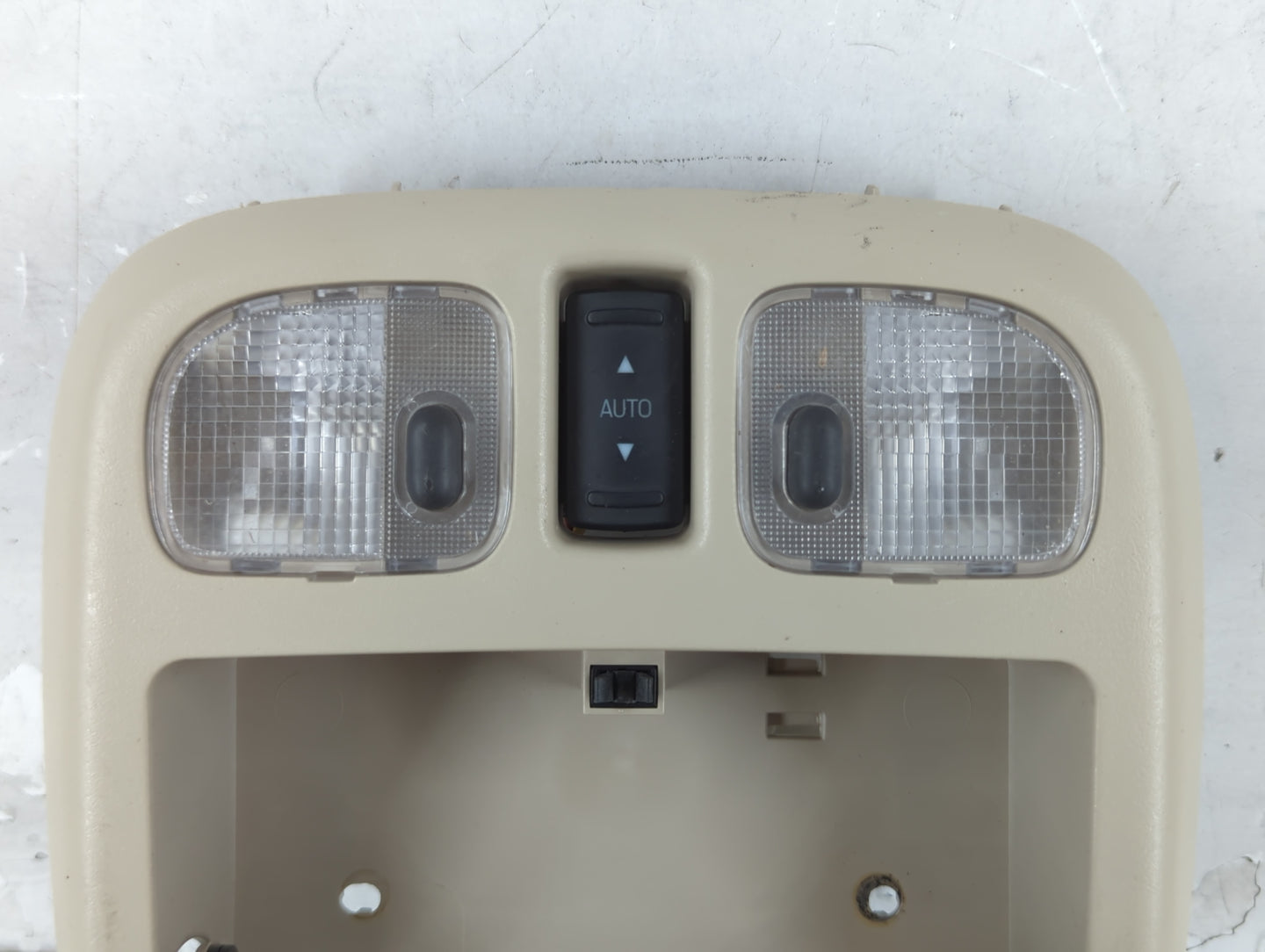 2010-2011 Mercury Milan Overhead Roof Console Interior Dome Light Beige - Oemusedautoparts1.com