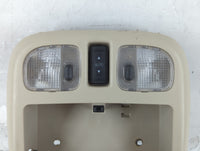 2010-2011 Mercury Milan Overhead Roof Console Interior Dome Light Beige - Oemusedautoparts1.com