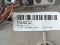 2010-2011 Mercury Milan Overhead Roof Console Interior Dome Light Beige - Oemusedautoparts1.com
