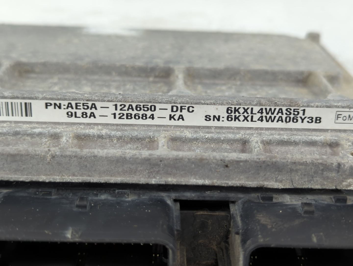 2011 Mercury Milan PCM Engine Control Computer ECU ECM PCU OEM Fits OEM Used Auto Parts - Oemusedautoparts1.com