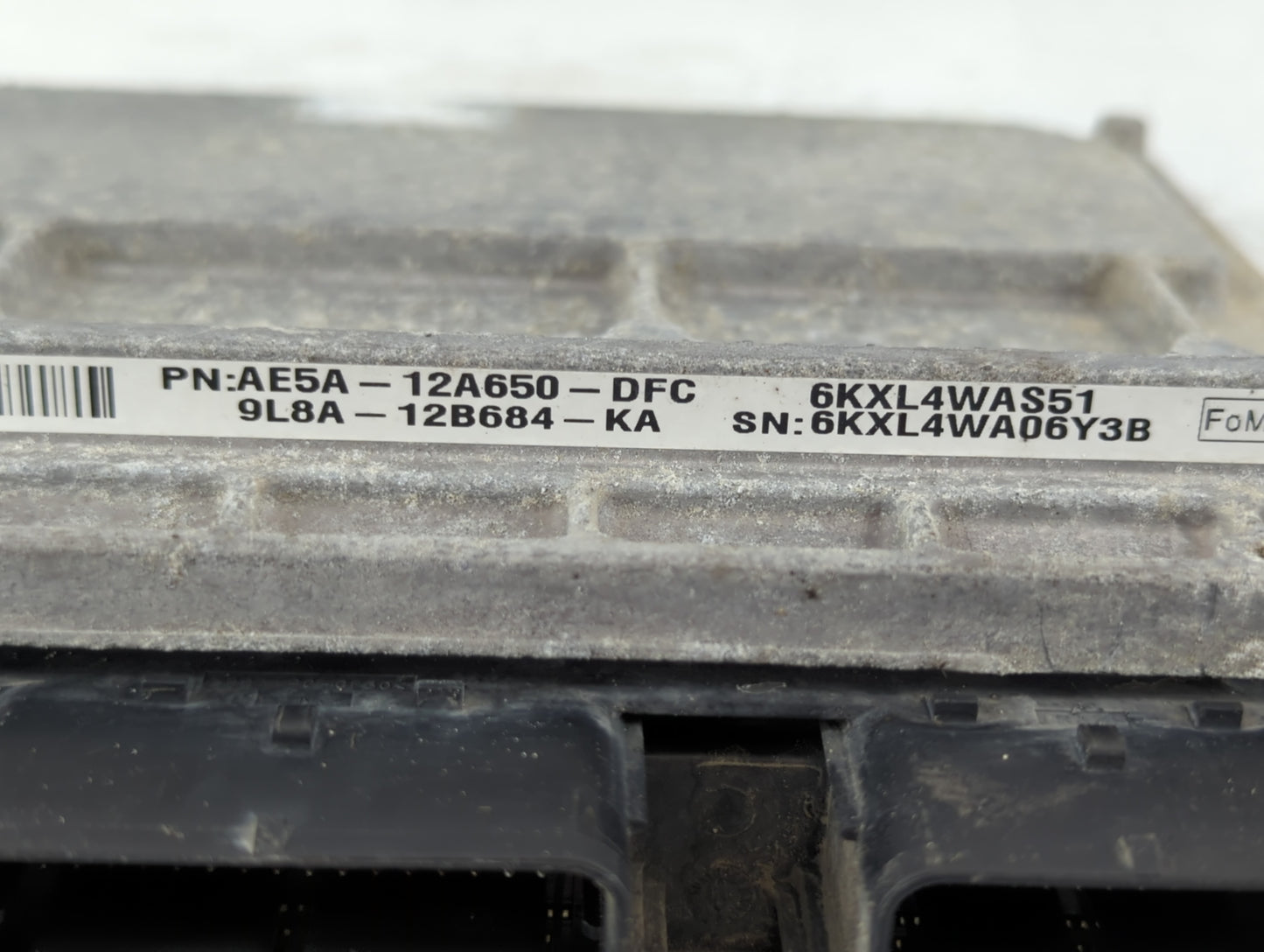 2011 Mercury Milan PCM Engine Control Computer ECU ECM PCU OEM Fits OEM Used Auto Parts - Oemusedautoparts1.com