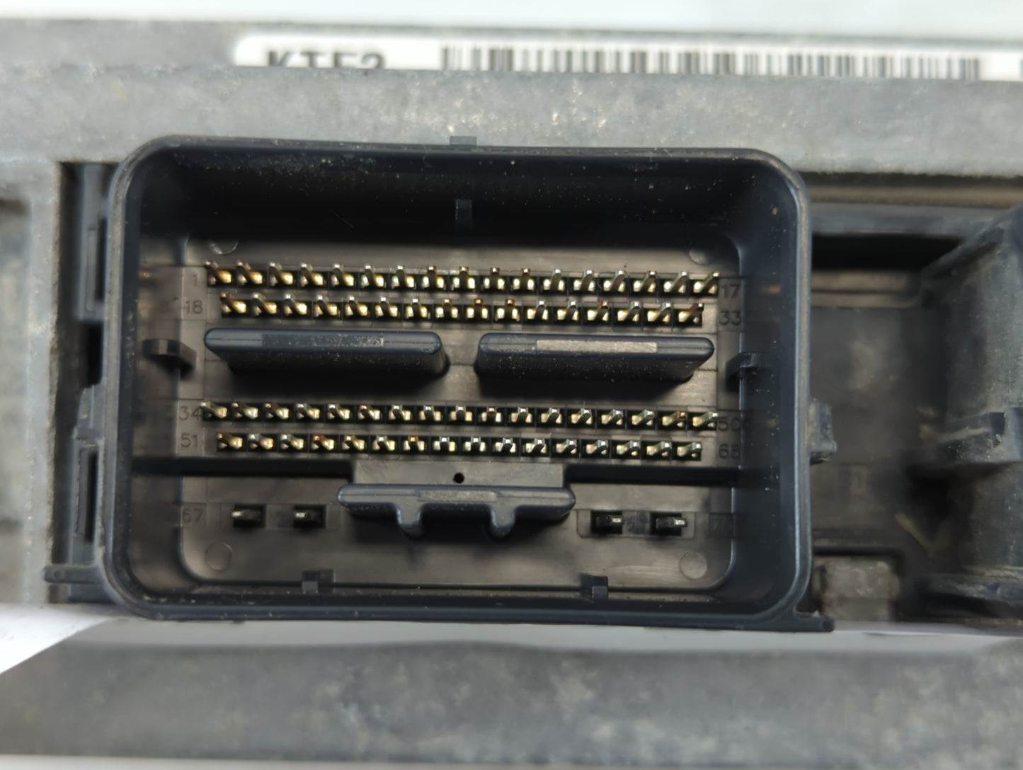 2011 Mercury Milan PCM Engine Control Computer ECU ECM PCU OEM Fits OEM Used Auto Parts - Oemusedautoparts1.com