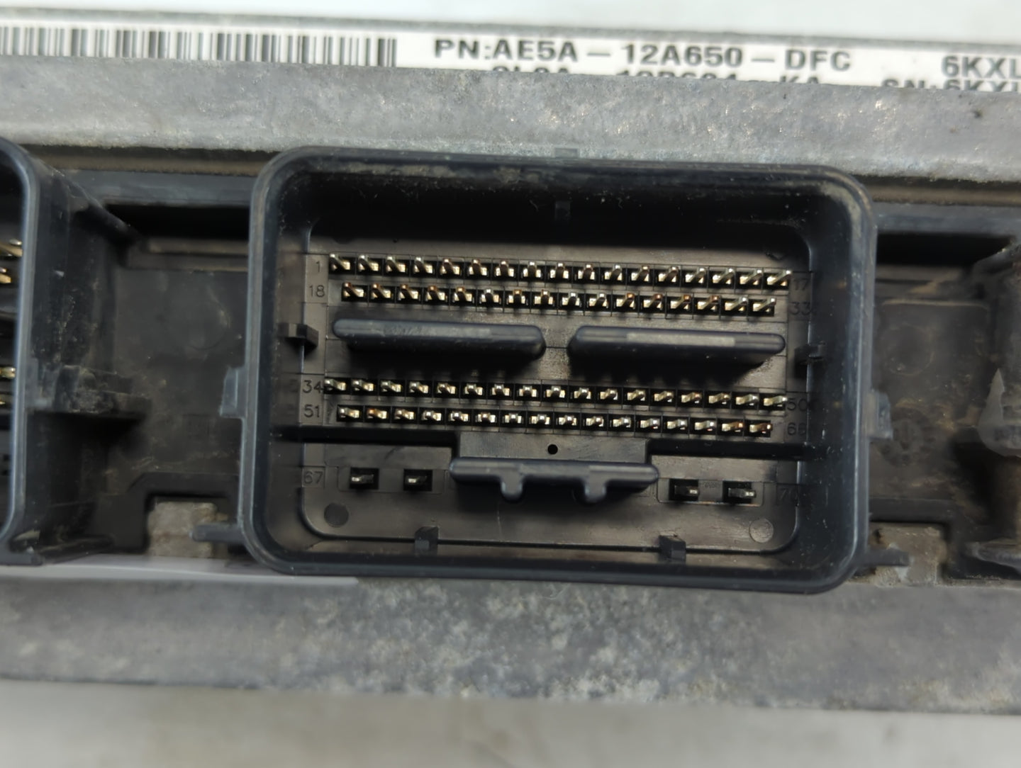 2011 Mercury Milan PCM Engine Control Computer ECU ECM PCU OEM Fits OEM Used Auto Parts - Oemusedautoparts1.com