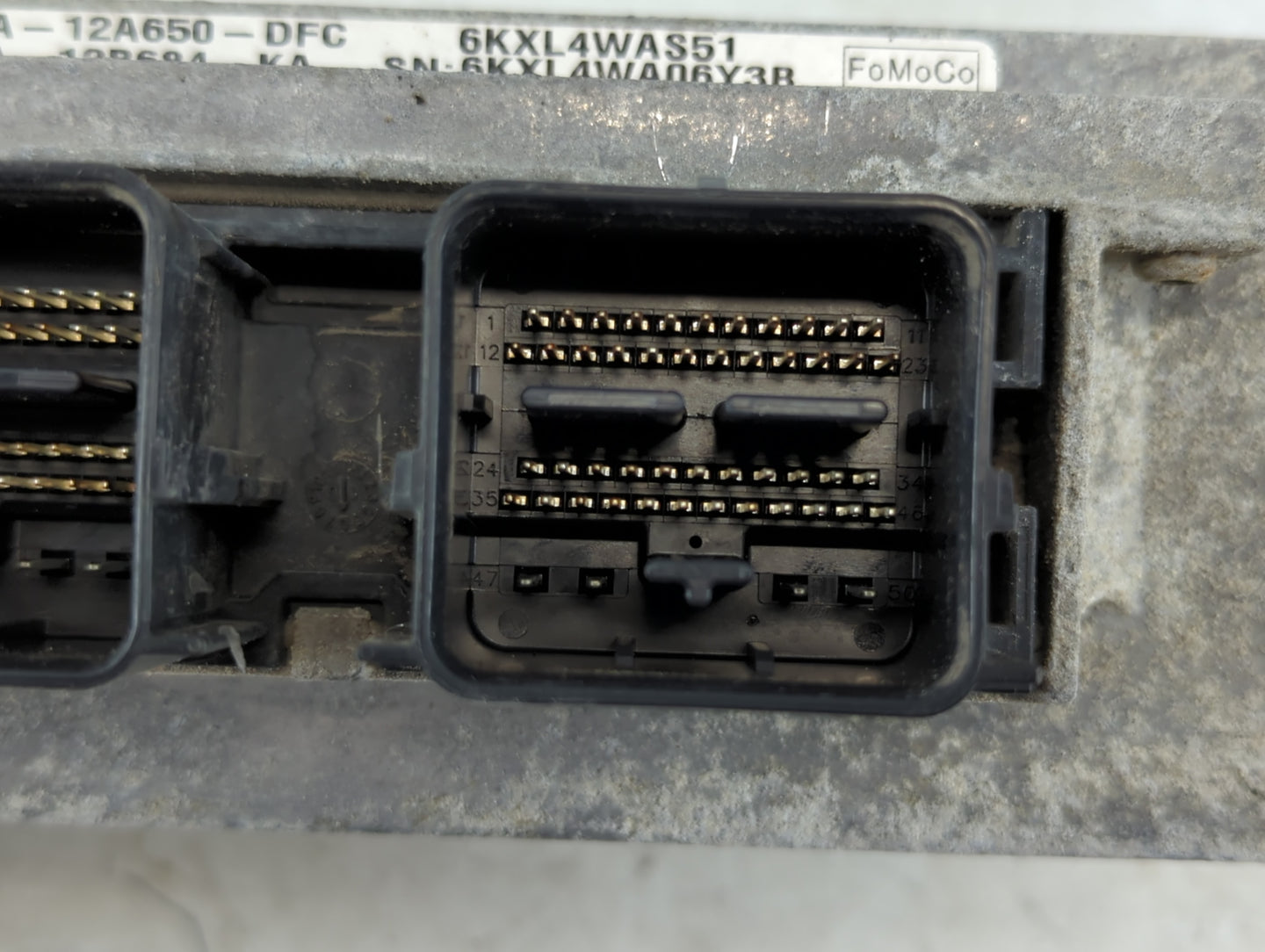 2011 Mercury Milan PCM Engine Control Computer ECU ECM PCU OEM Fits OEM Used Auto Parts - Oemusedautoparts1.com