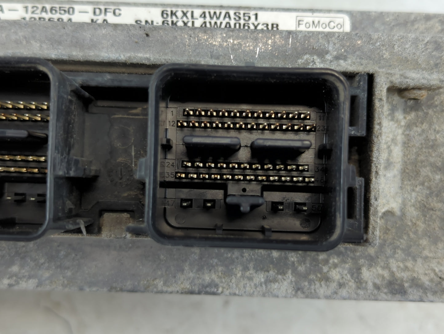 2011 Mercury Milan PCM Engine Control Computer ECU ECM PCU OEM Fits OEM Used Auto Parts - Oemusedautoparts1.com