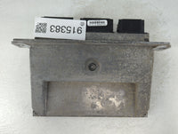 2011 Mercury Milan PCM Engine Control Computer ECU ECM PCU OEM Fits OEM Used Auto Parts - Oemusedautoparts1.com