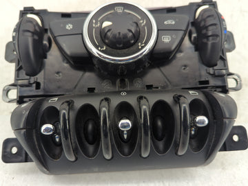 2011 Mini Clubman Climate Control Module Temperature AC/Heater Replacement P/N:3456172 Fits Fits 2012 2013 2014 OEM Used Aut