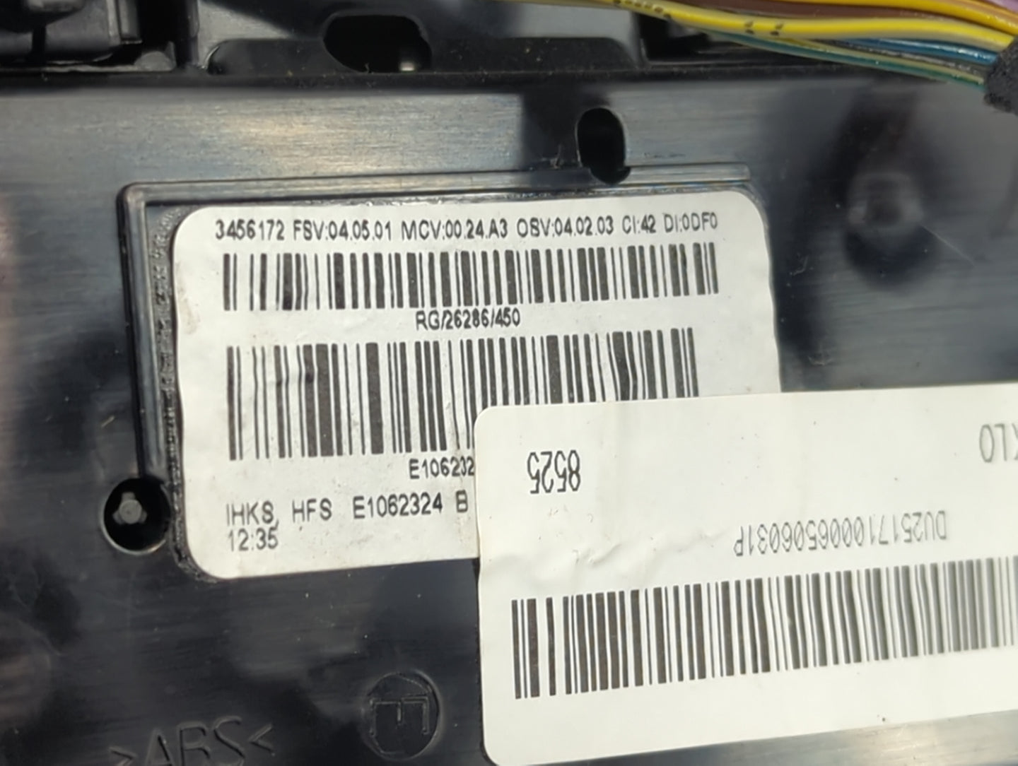 2011 Mini Clubman Climate Control Module Temperature AC/Heater Replacement P/N:3456172 Fits Fits 2012 2013 2014 OEM Used Aut