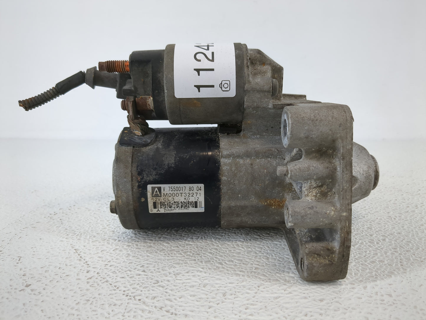 2008-2016 Mini Cooper Car Starter Motor Solenoid OEM P/N:7550017 80 04 Fits Fits 2008 2009 2010 2011 2012 2013 2014 2015 201