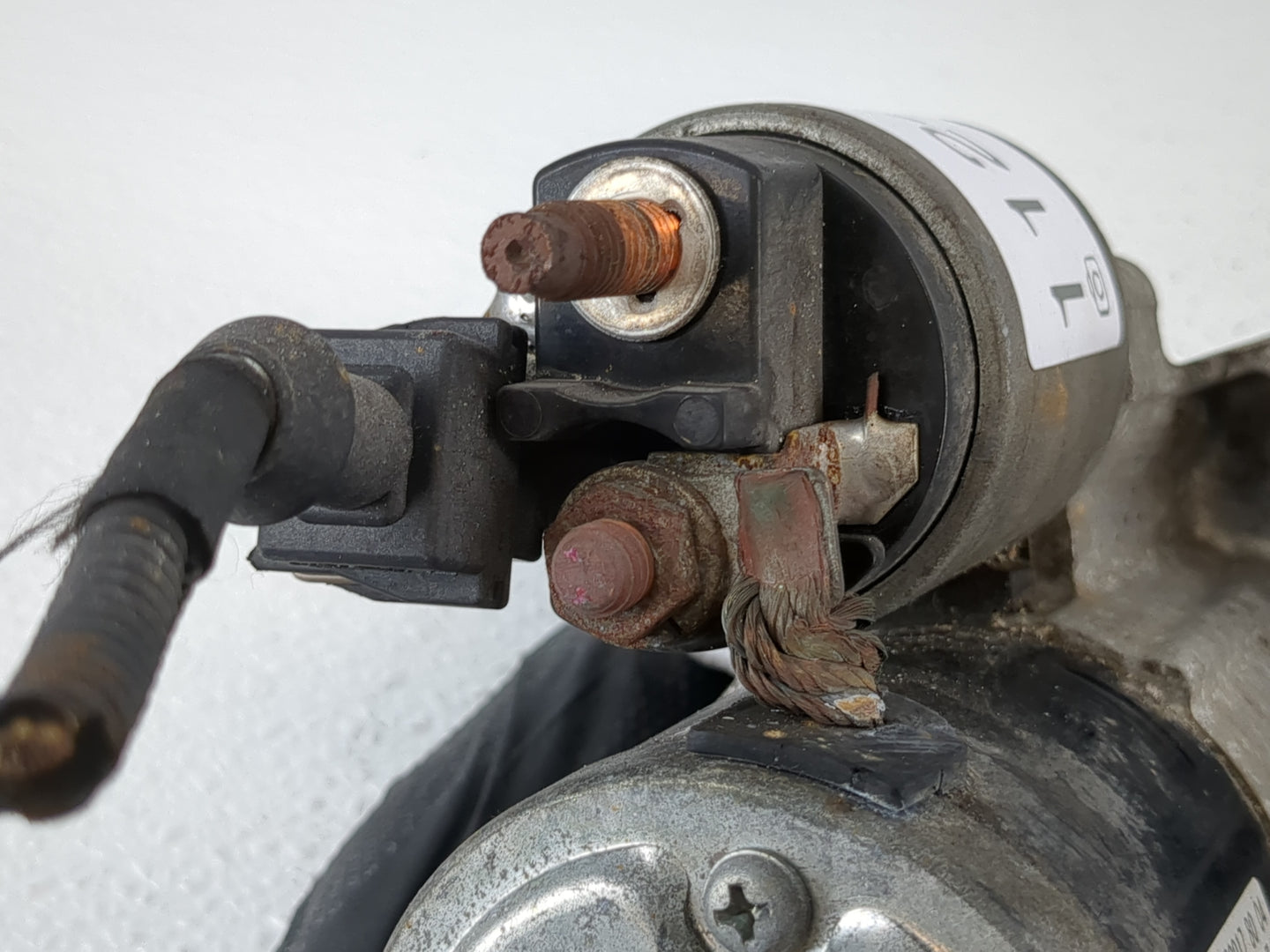 2008-2016 Mini Cooper Car Starter Motor Solenoid OEM P/N:7550017 80 04 Fits Fits 2008 2009 2010 2011 2012 2013 2014 2015 201