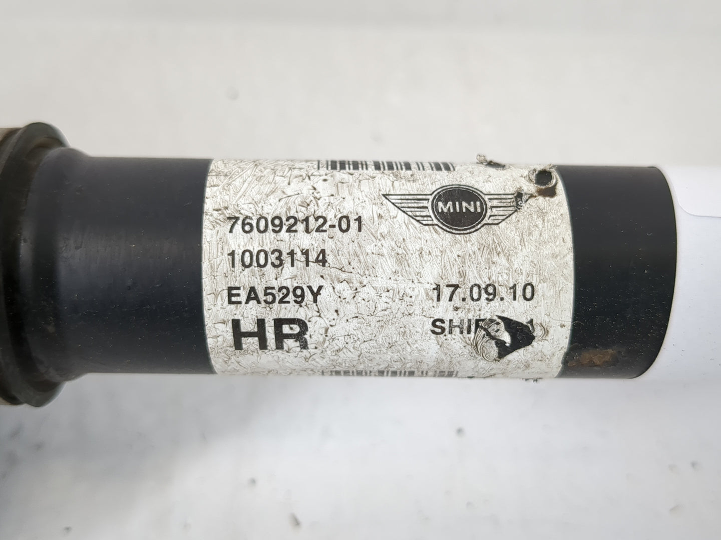 2008-2014 Mini Cooper Axle Shaft Front Driver Cv C/v - Oemusedautoparts1.com