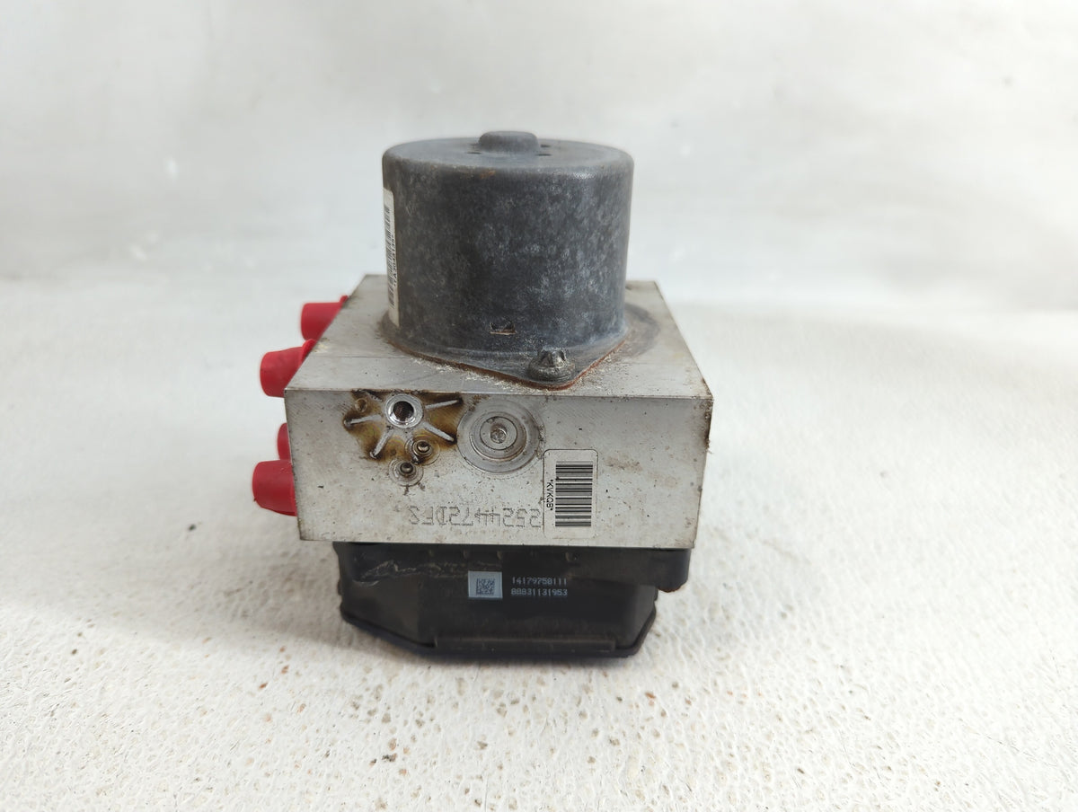 2011 Mini Cooper Anti-Lock Brake ABS Pump Module Actuator OEM P/N:54085585B 17723701, 3451 6793932 01 Fits OEM Used Auto Par