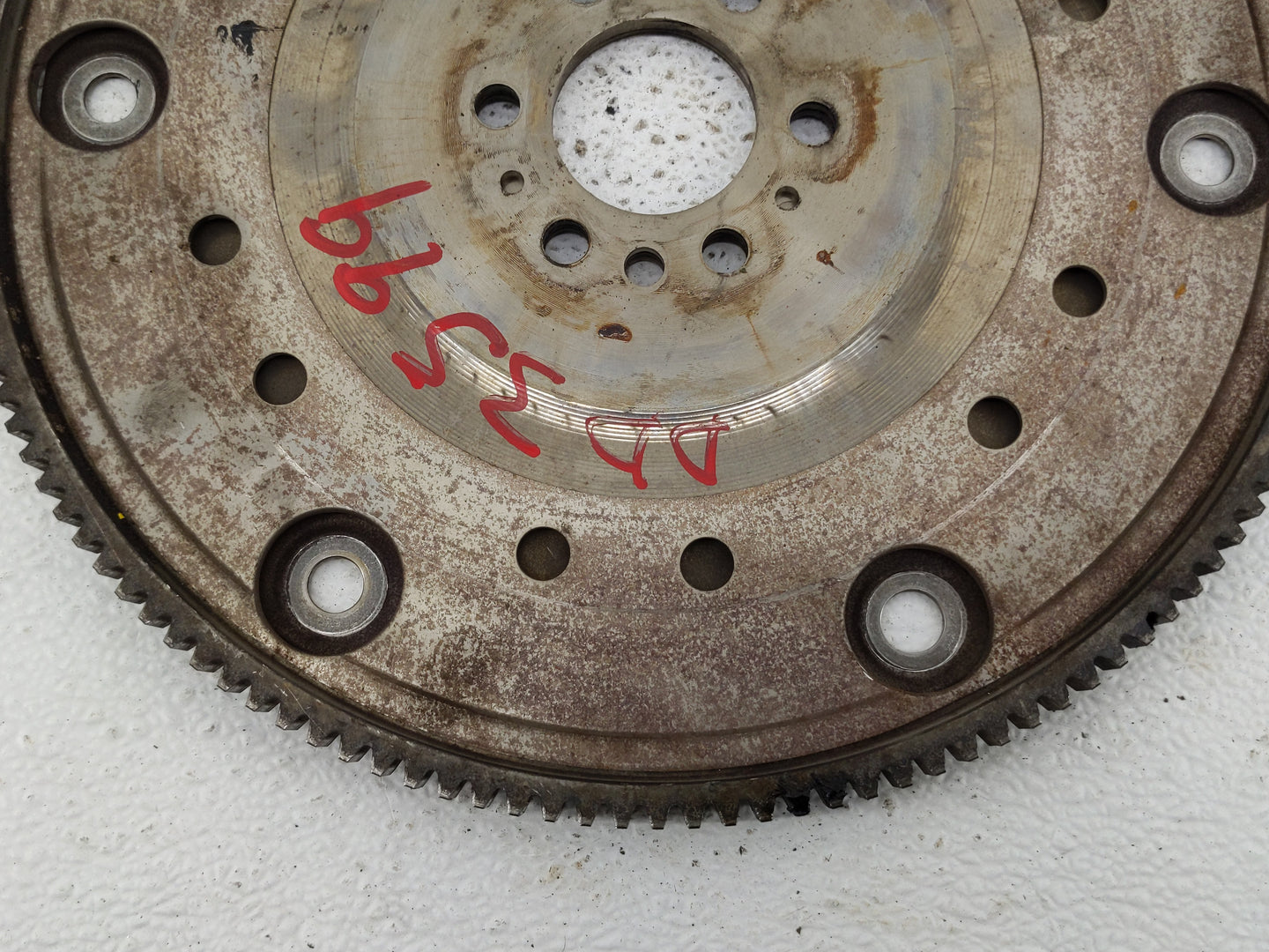 2008-2016 Mini Cooper Transmission Flywheel Flexplate Fits Fits 2008 2009 2010 2011 2012 2013 2014 2015 2016 OEM Used Auto P
