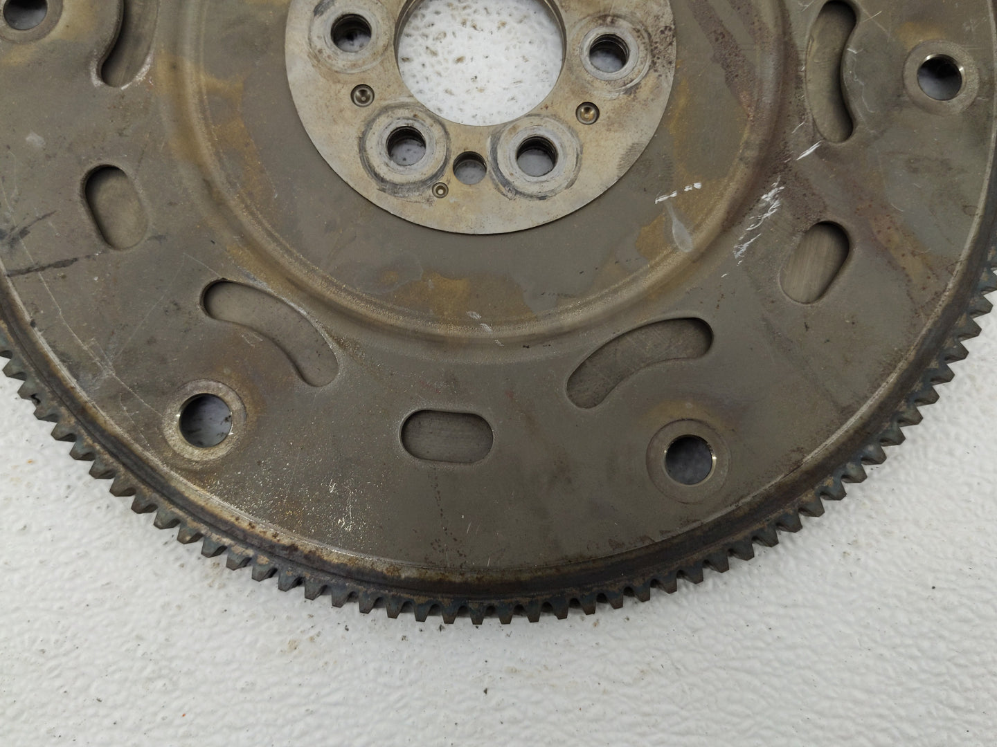 2008-2016 Mini Cooper Transmission Flywheel Flexplate Fits Fits 2008 2009 2010 2011 2012 2013 2014 2015 2016 OEM Used Auto P