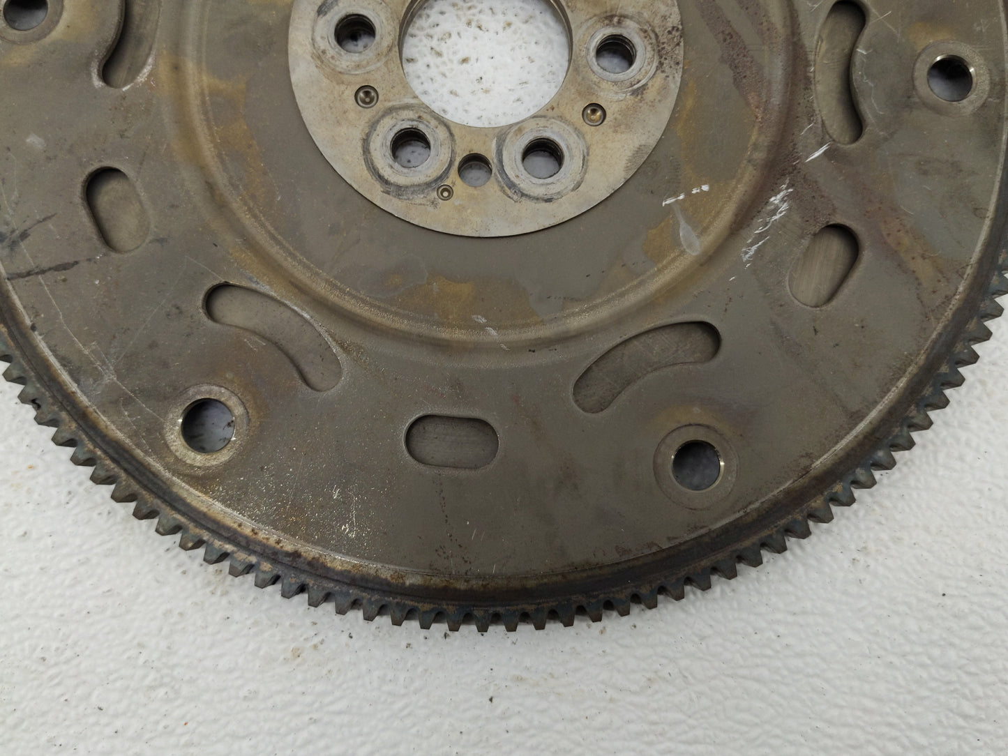 2008-2016 Mini Cooper Transmission Flywheel Flexplate Fits Fits 2008 2009 2010 2011 2012 2013 2014 2015 2016 OEM Used Auto P