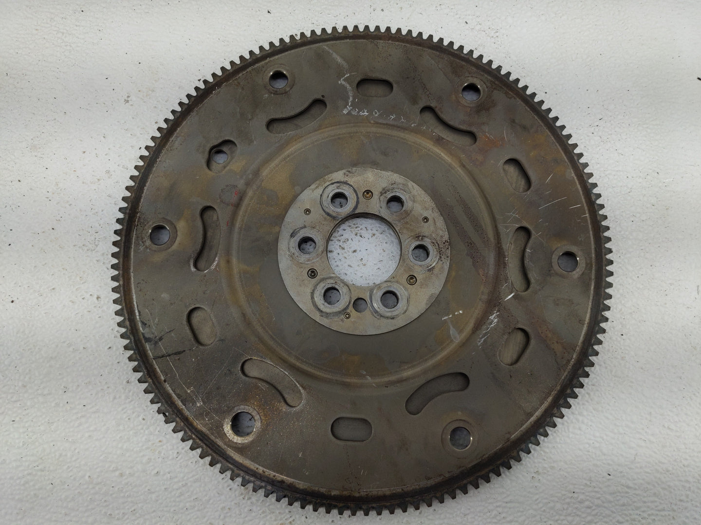 2008-2016 Mini Cooper Transmission Flywheel Flexplate Fits Fits 2008 2009 2010 2011 2012 2013 2014 2015 2016 OEM Used Auto P