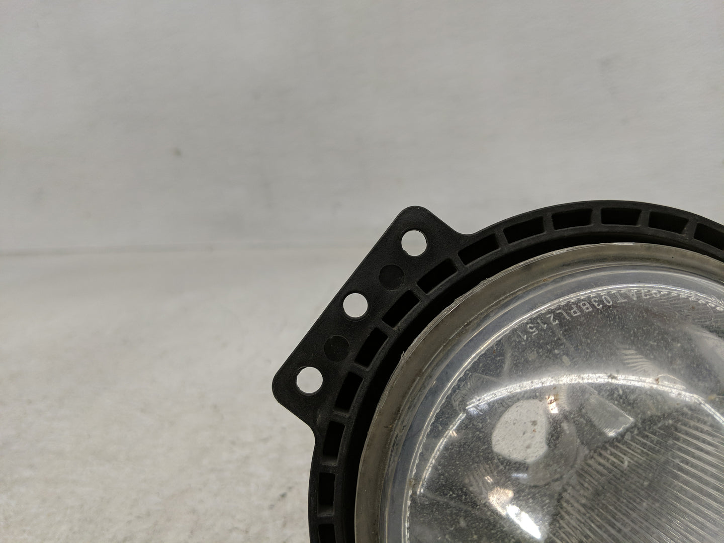 2008-2014 Mini Cooper Driver Left Oem Fog Light Lamp - Oemusedautoparts1.com