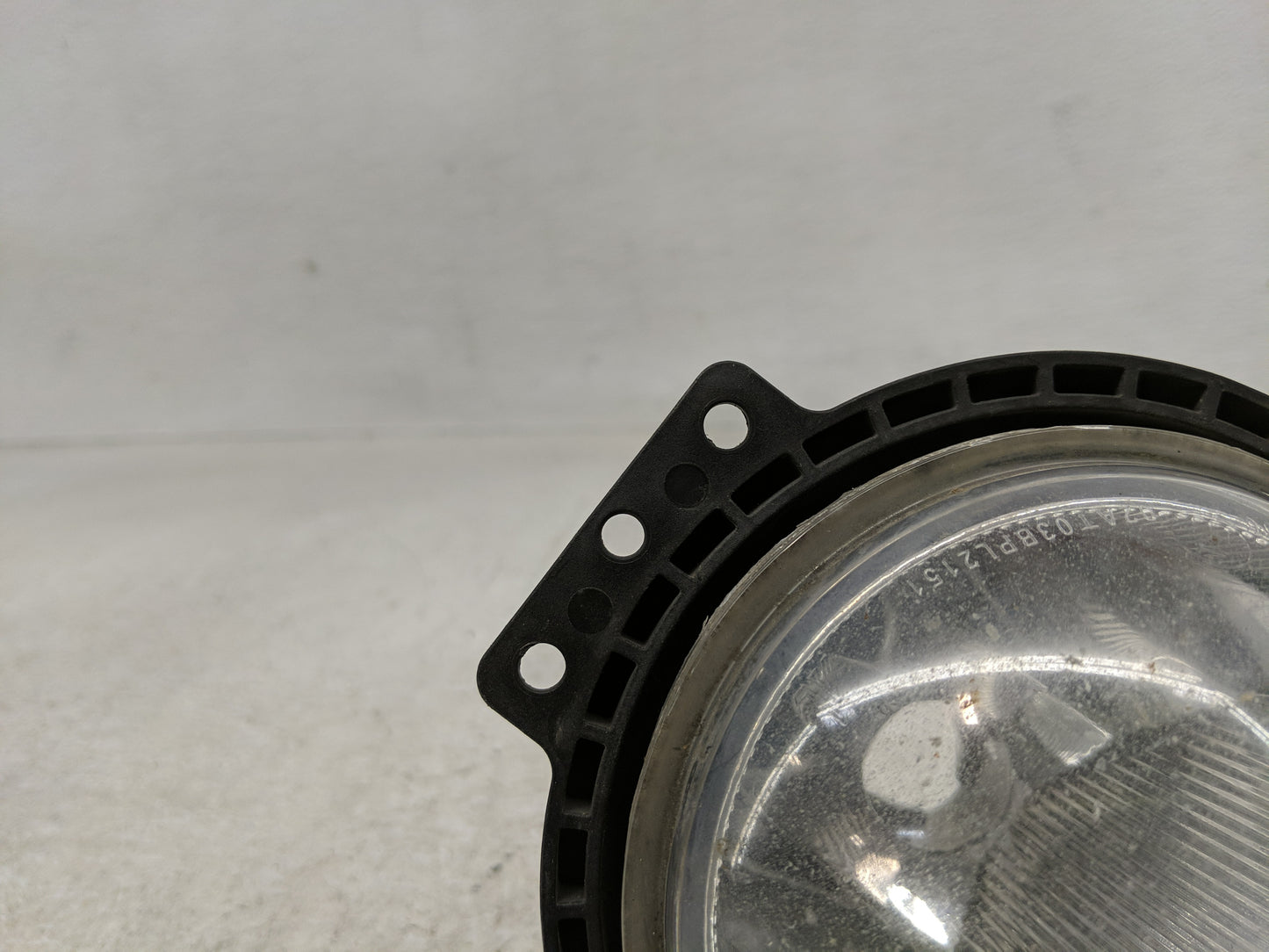 2008-2014 Mini Cooper Driver Left Oem Fog Light Lamp - Oemusedautoparts1.com