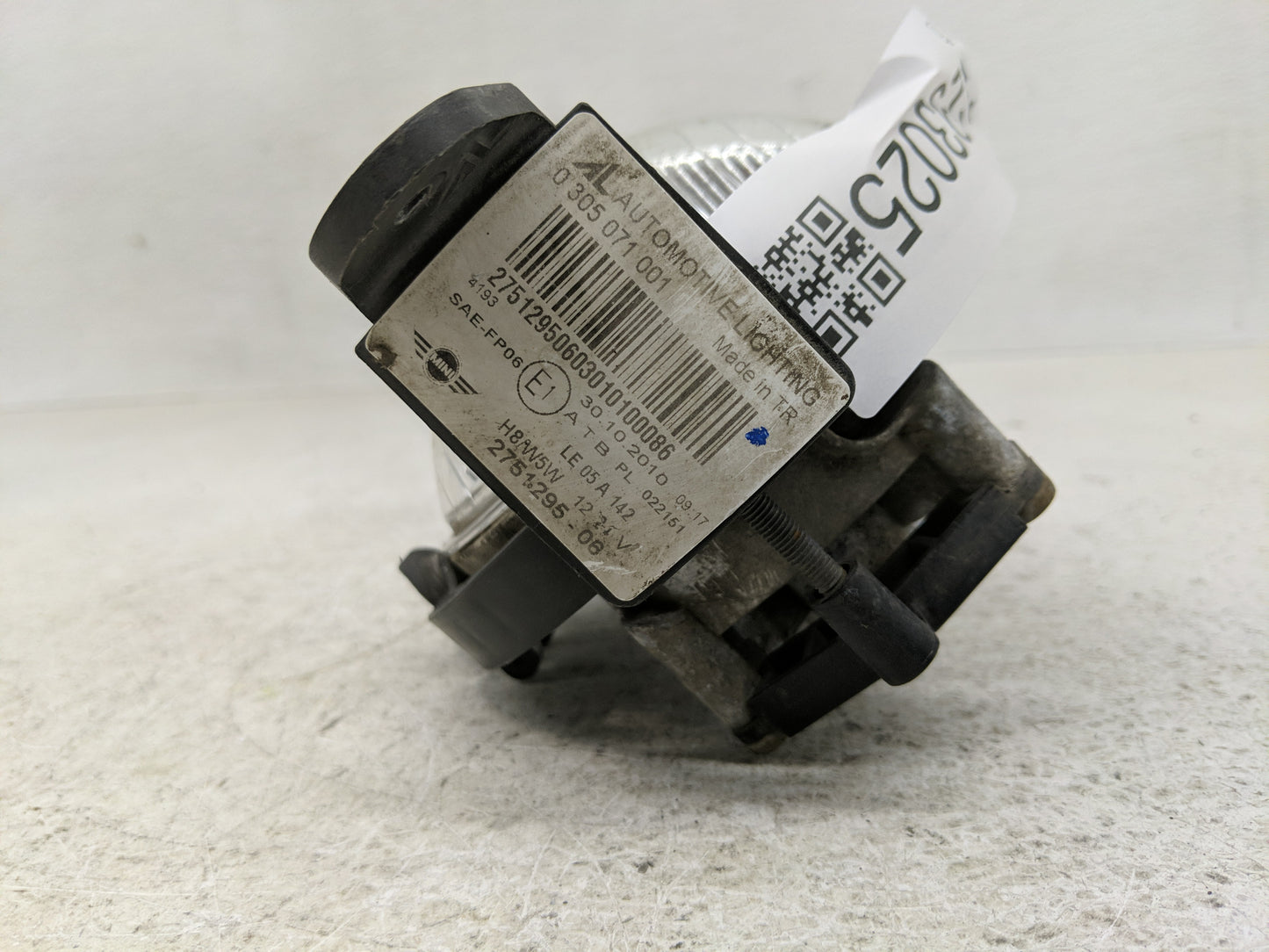 2008-2014 Mini Cooper Driver Left Oem Fog Light Lamp - Oemusedautoparts1.com