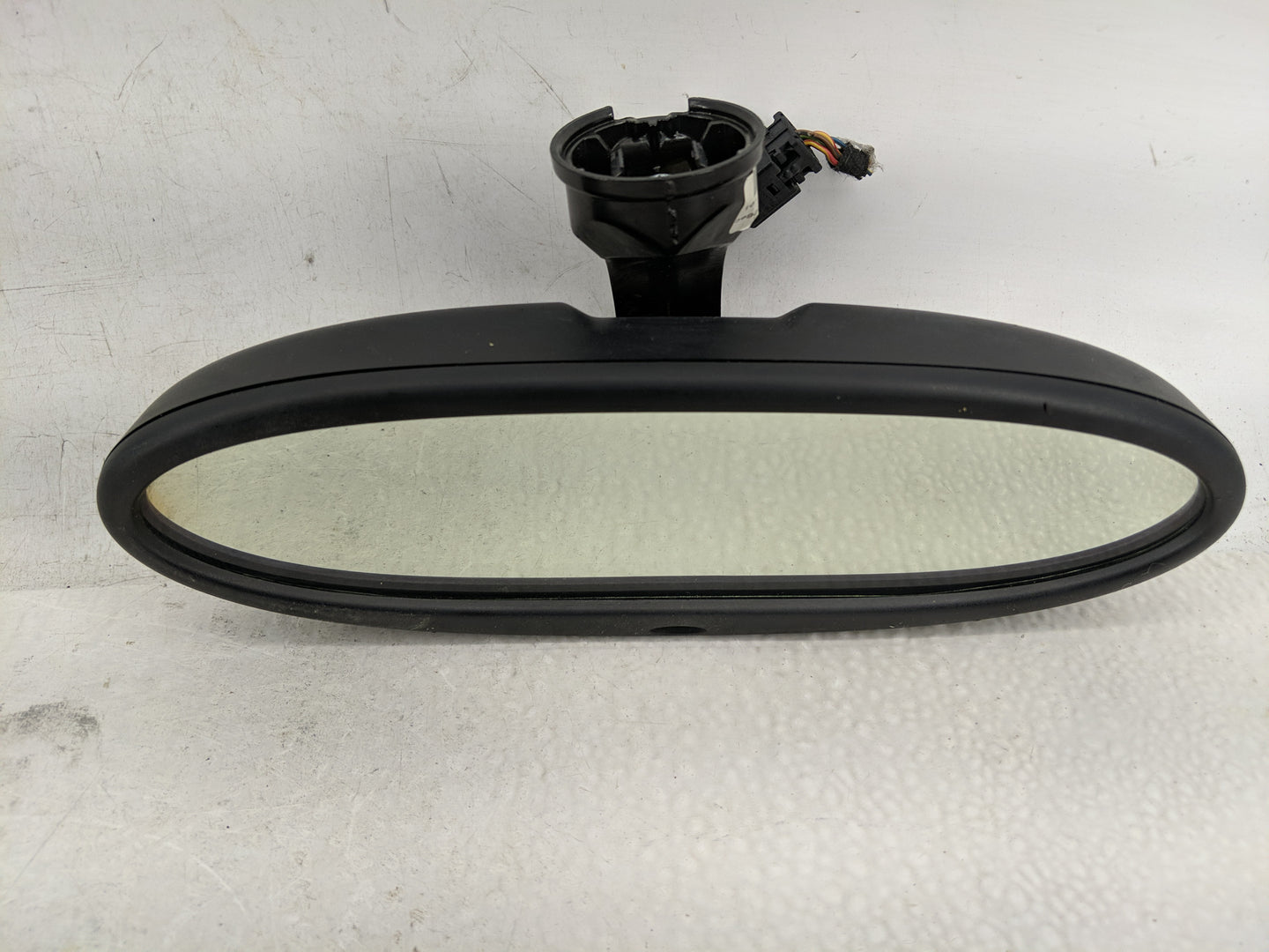 2011 Mini Cooper Interior Rear View Mirror Replacement OEM P/N:E1010784 Fits OEM Used Auto Parts - Oemusedautoparts1.com