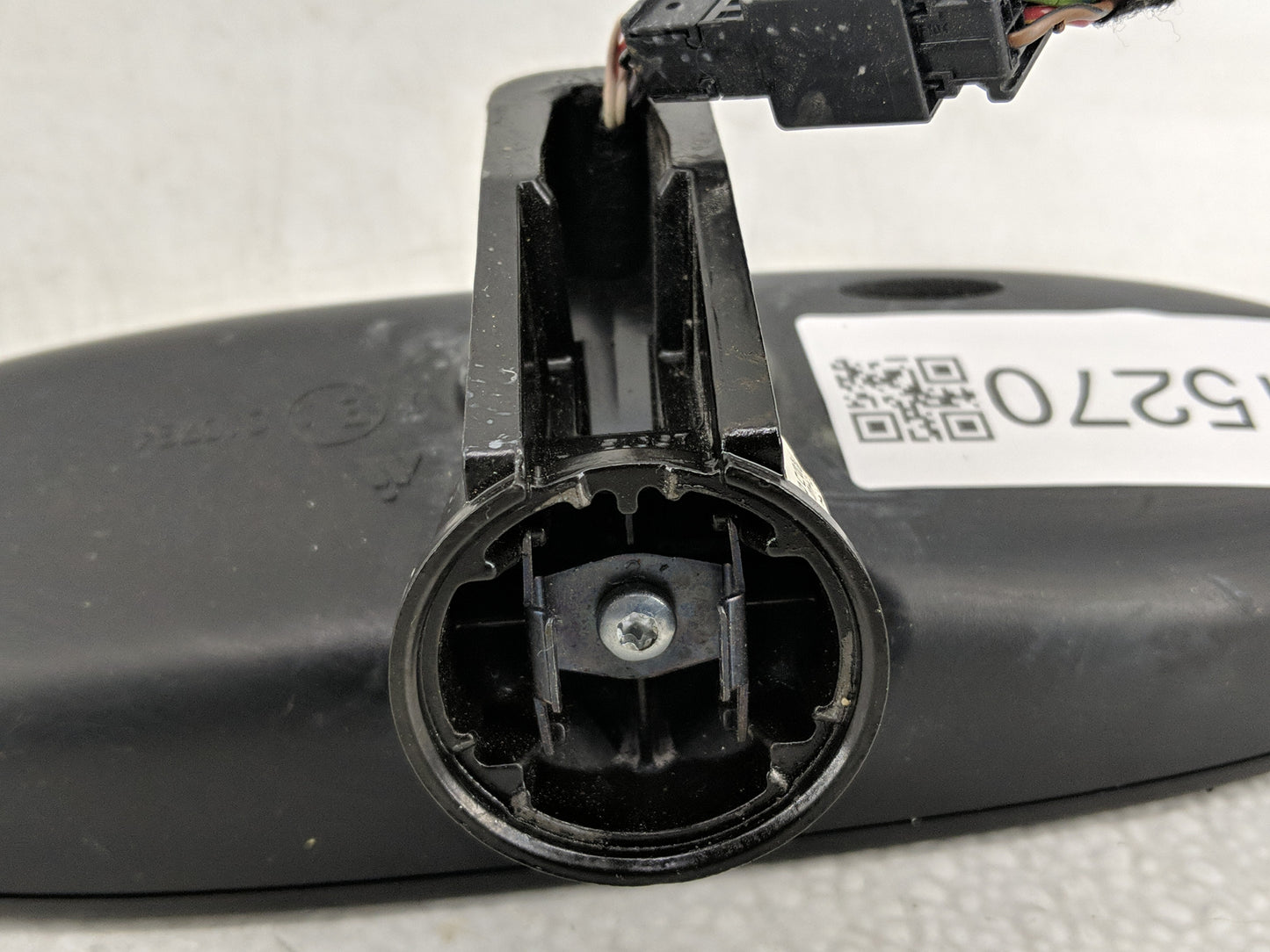 2011 Mini Cooper Interior Rear View Mirror Replacement OEM P/N:E1010784 Fits OEM Used Auto Parts - Oemusedautoparts1.com