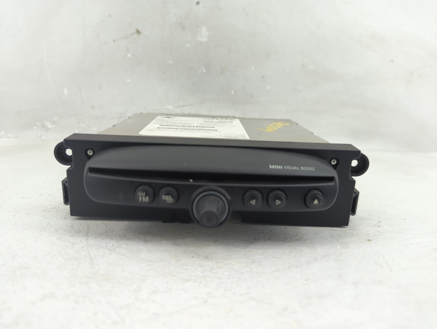 2011-2016 Mini Cooper Radio AM FM Cd Player Receiver Replacement P/N:6512 3457436-01 Fits Fits 2011 2012 2013 2014 2015 2016