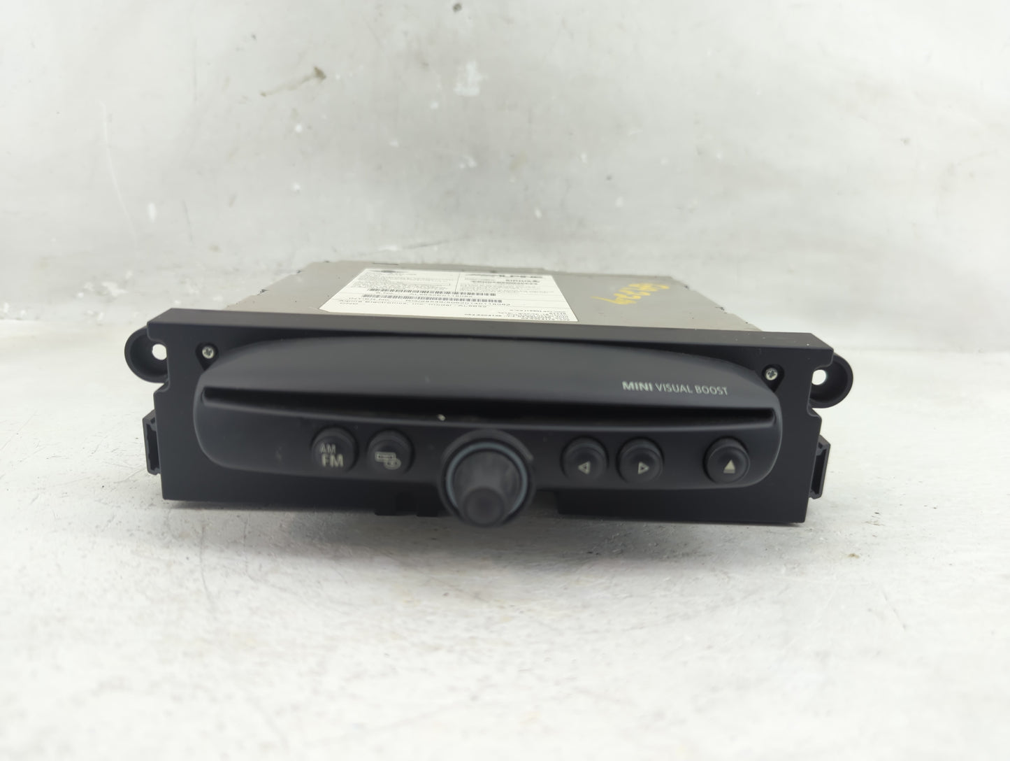 2011-2016 Mini Cooper Radio AM FM Cd Player Receiver Replacement P/N:6512 3457436-01 Fits Fits 2011 2012 2013 2014 2015 2016