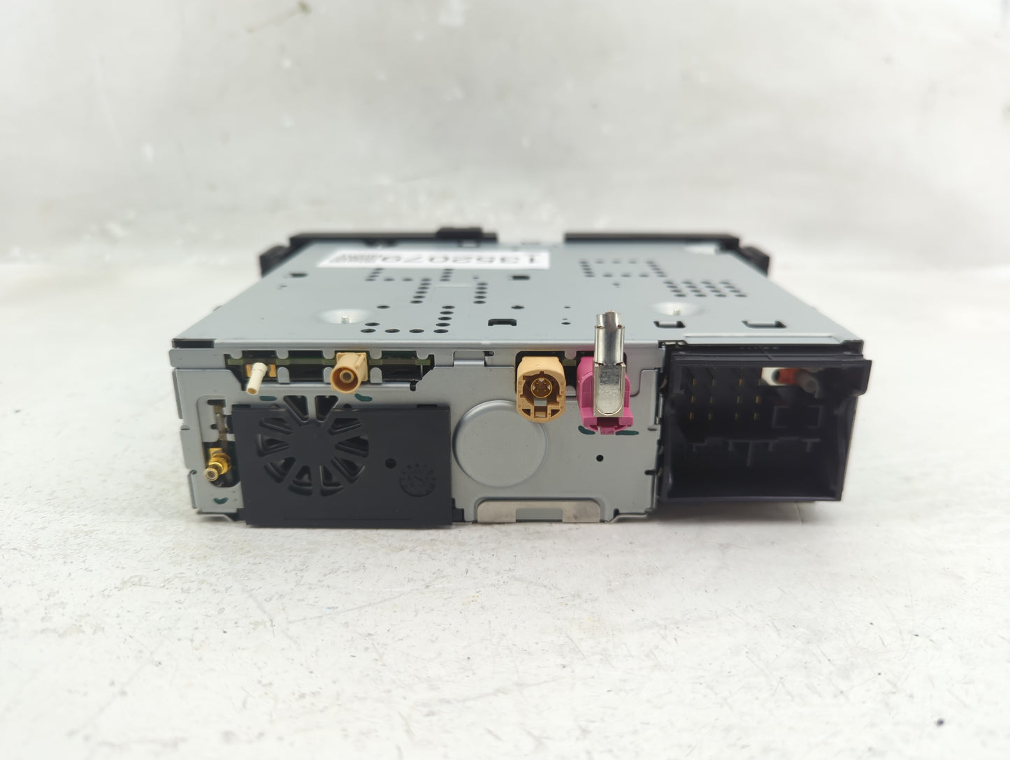 2011-2016 Mini Cooper Radio AM FM Cd Player Receiver Replacement P/N:6512 3457436-01 Fits Fits 2011 2012 2013 2014 2015 2016