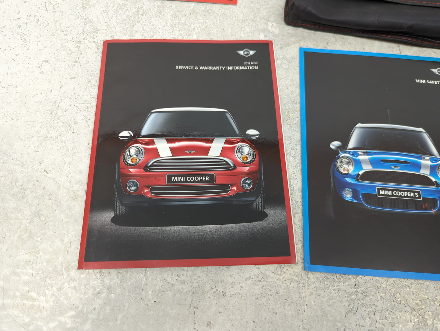 2011 Mini Cooper Owners Manual Book Guide P/N:01402605657 OEM Used Auto Parts - Oemusedautoparts1.com