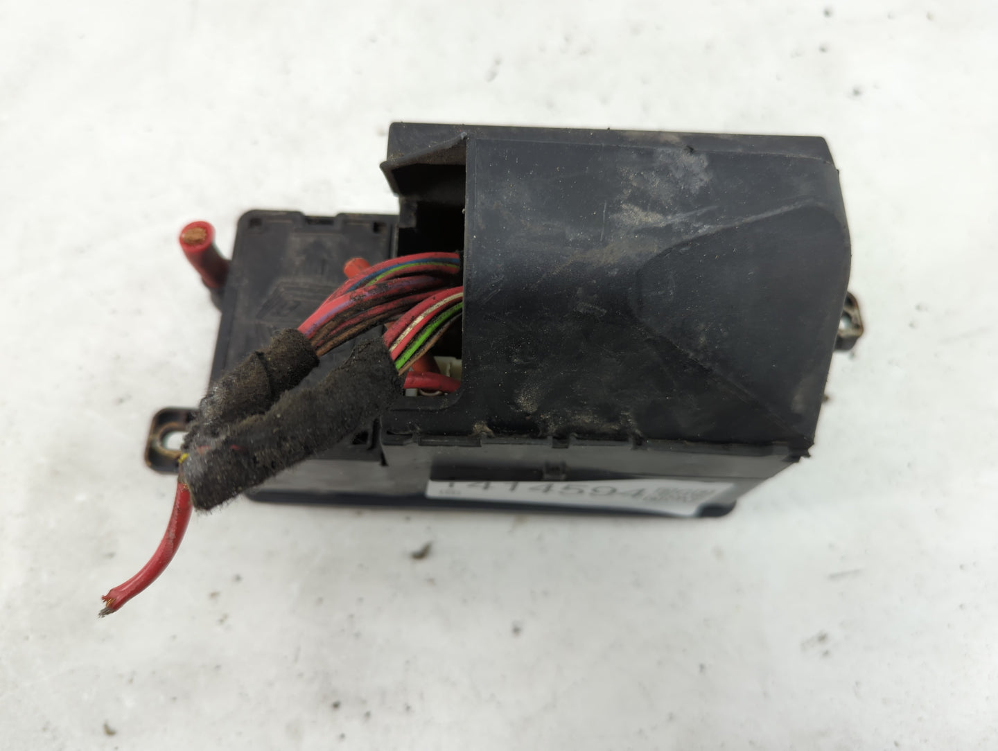 2010-2011 Mini Cooper Fusebox Fuse Box Panel Relay Module P/N:142664 10 9213374-01 Fits Fits 2010 2011 OEM Used Auto Parts -