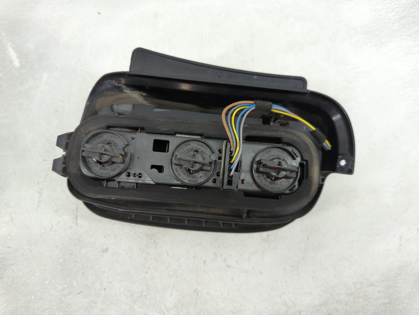 2011 Mini Cooper Tail Light Assembly Passenger Right OEM Fits OEM Used Auto Parts - Oemusedautoparts1.com
