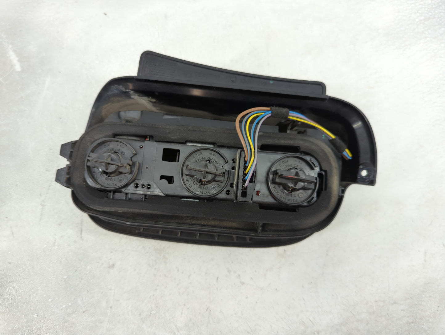 2011 Mini Cooper Tail Light Assembly Passenger Right OEM Fits OEM Used Auto Parts - Oemusedautoparts1.com