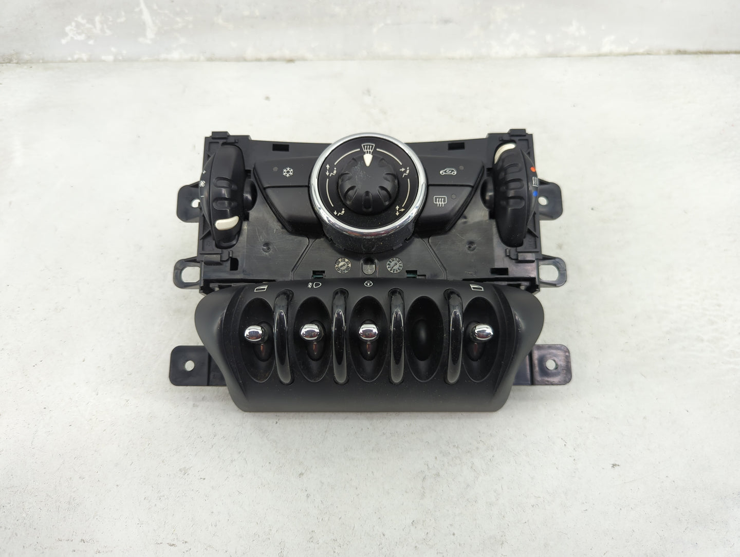 2011-2014 Mini Cooper Climate Control Module Temperature AC/Heater Replacement P/N:3456548 RG/27058/450 Fits OEM Used Auto P
