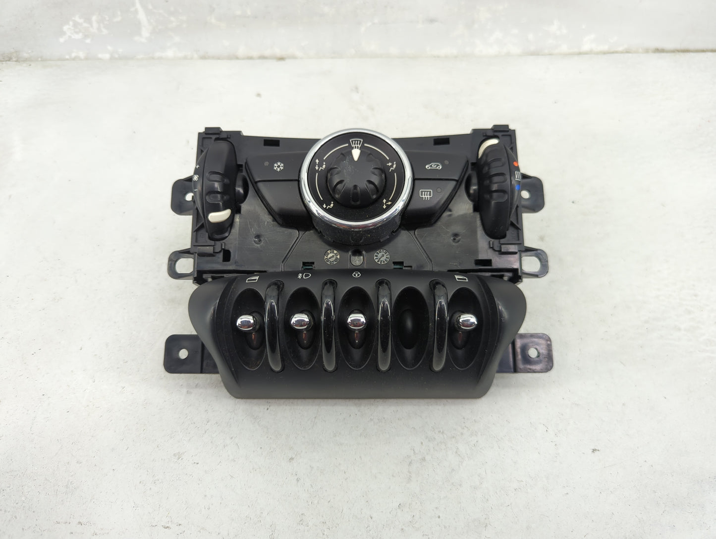 2011-2014 Mini Cooper Climate Control Module Temperature AC/Heater Replacement P/N:3456548 RG/27058/450 Fits OEM Used Auto P
