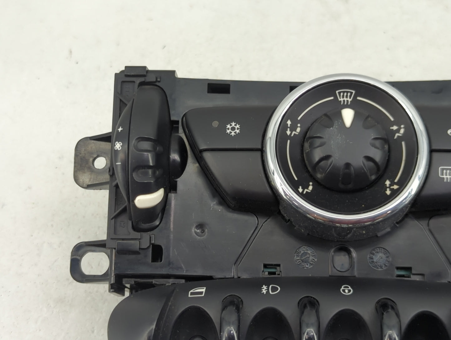 2011-2014 Mini Cooper Climate Control Module Temperature AC/Heater Replacement P/N:3456548 RG/27058/450 Fits OEM Used Auto P