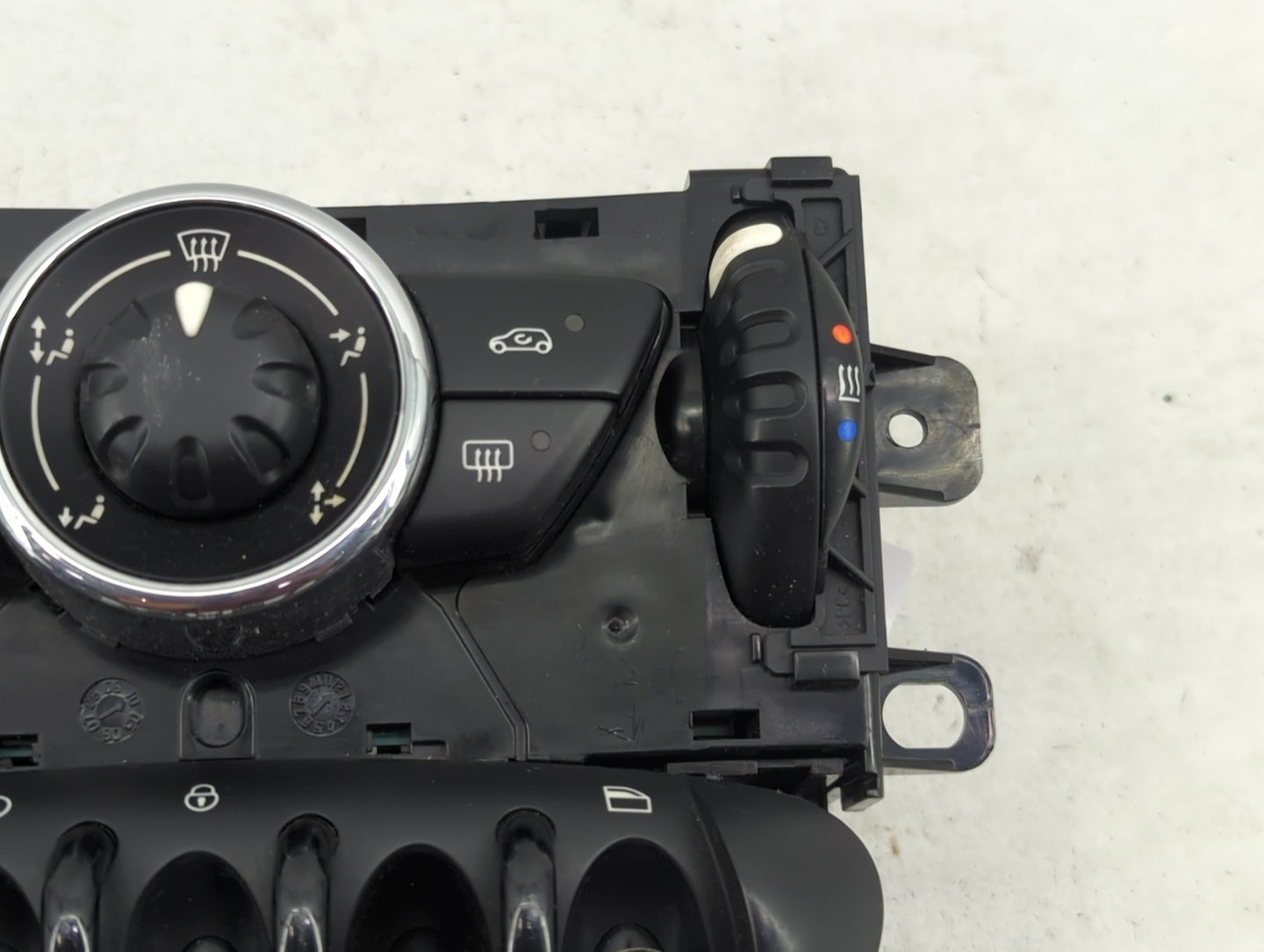 2011-2014 Mini Cooper Climate Control Module Temperature AC/Heater Replacement P/N:3456548 RG/27058/450 Fits OEM Used Auto P