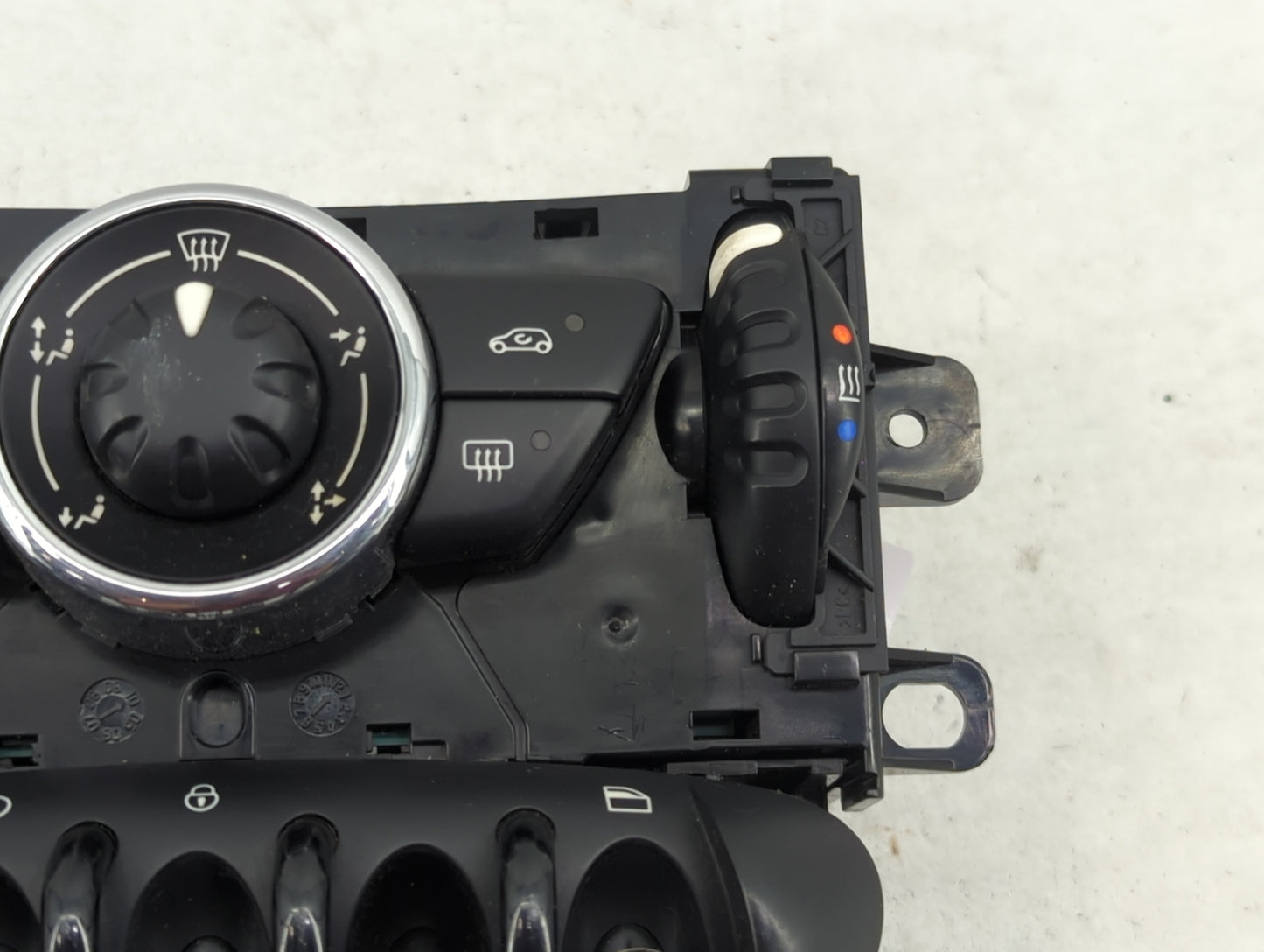 2011-2014 Mini Cooper Climate Control Module Temperature AC/Heater Replacement P/N:3456548 RG/27058/450 Fits OEM Used Auto P
