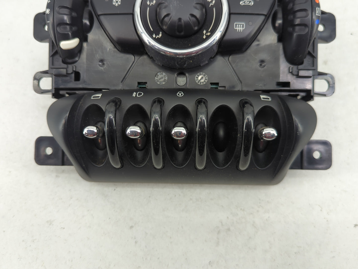 2011-2014 Mini Cooper Climate Control Module Temperature AC/Heater Replacement P/N:3456548 RG/27058/450 Fits OEM Used Auto P