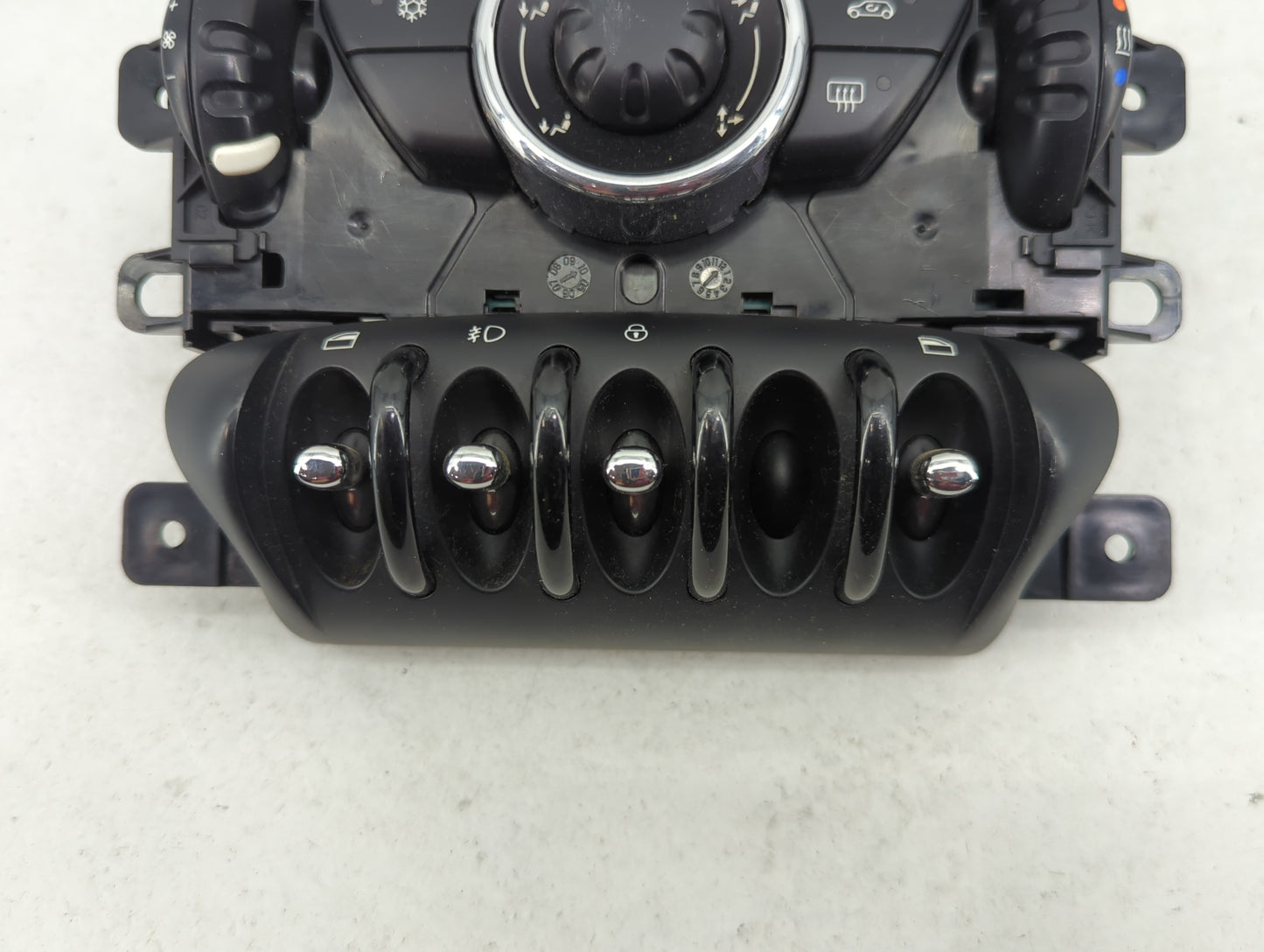 2011-2014 Mini Cooper Climate Control Module Temperature AC/Heater Replacement P/N:3456548 RG/27058/450 Fits OEM Used Auto P