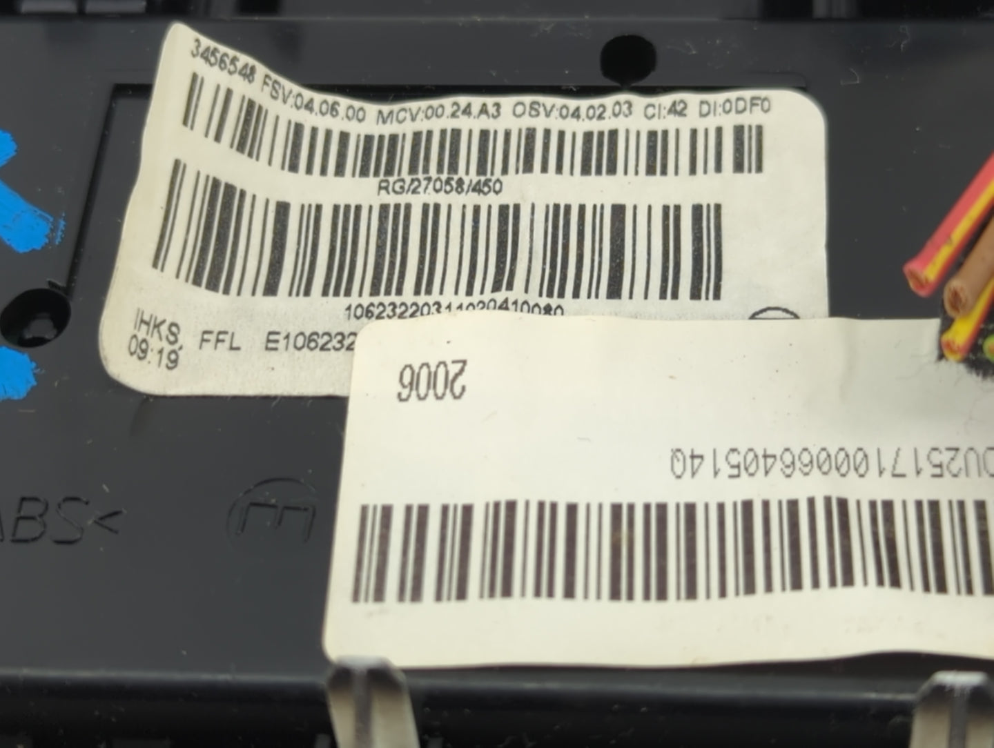 2011-2014 Mini Cooper Climate Control Module Temperature AC/Heater Replacement P/N:3456548 RG/27058/450 Fits OEM Used Auto P
