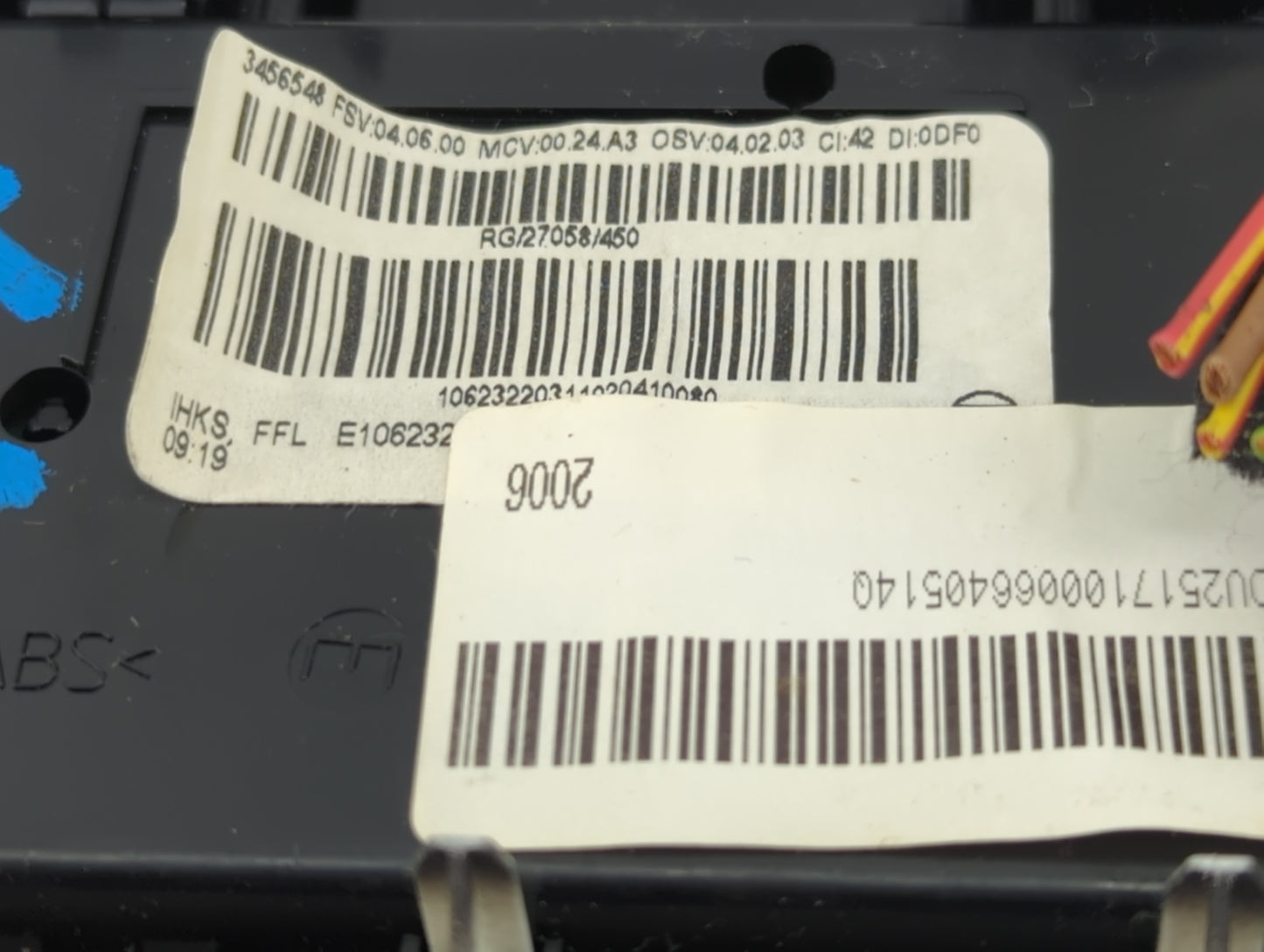2011-2014 Mini Cooper Climate Control Module Temperature AC/Heater Replacement P/N:3456548 RG/27058/450 Fits OEM Used Auto P