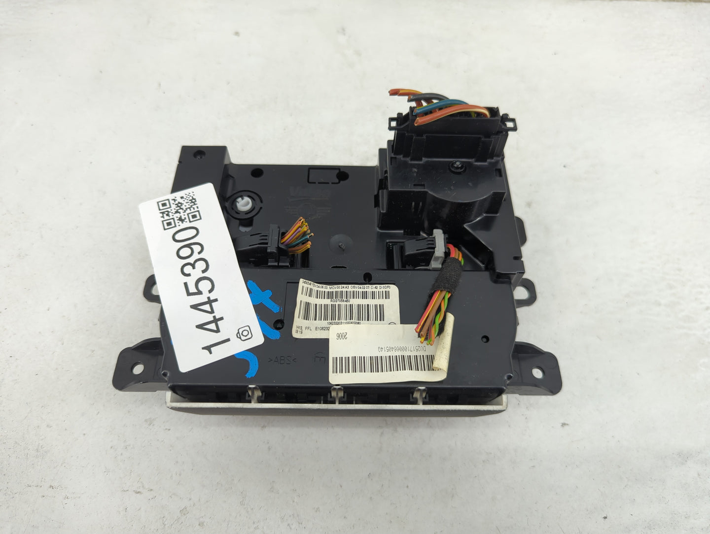 2011-2014 Mini Cooper Climate Control Module Temperature AC/Heater Replacement P/N:3456548 RG/27058/450 Fits OEM Used Auto P