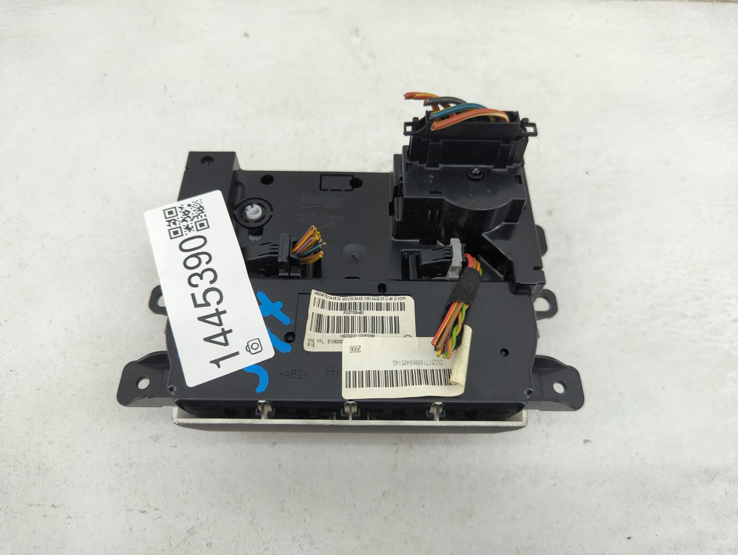 2011-2014 Mini Cooper Climate Control Module Temperature AC/Heater Replacement P/N:3456548 RG/27058/450 Fits OEM Used Auto P