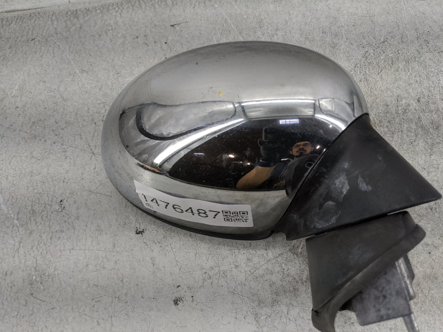 2008-2014 Mini Cooper Passenger Side View Mirror - Right Door Mirror OEM Used - Oemusedautoparts1.com