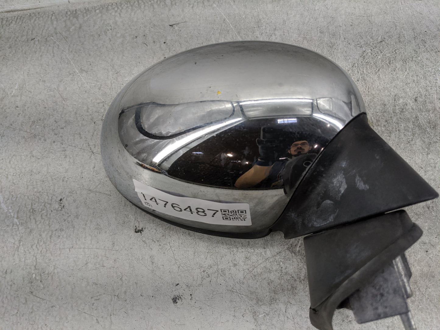 2008-2014 Mini Cooper Passenger Side View Mirror - Right Door Mirror OEM Used - Oemusedautoparts1.com