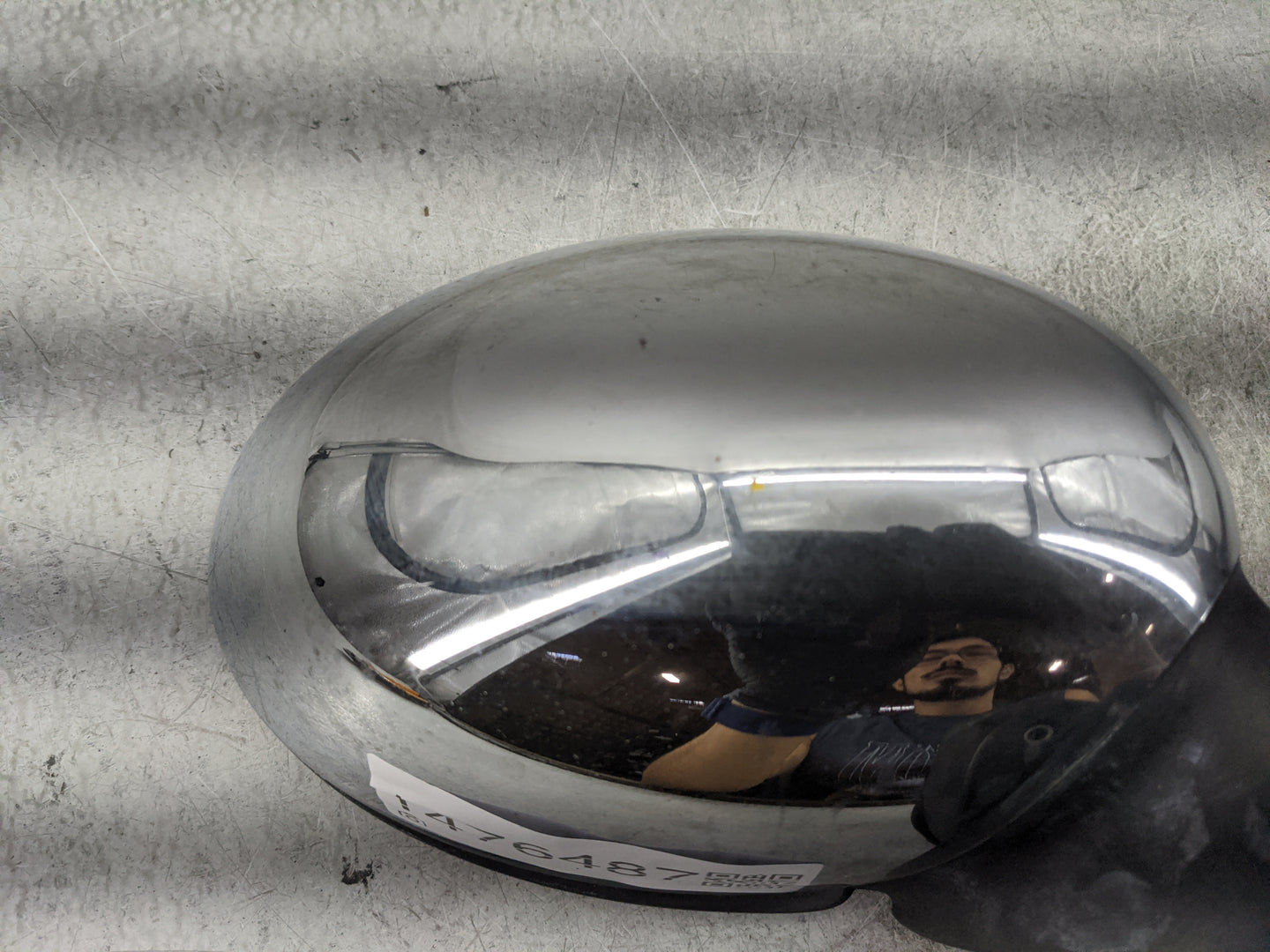 2008-2014 Mini Cooper Passenger Side View Mirror - Right Door Mirror OEM Used - Oemusedautoparts1.com